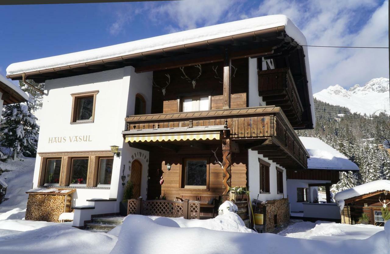 Отель Haus Vasul Санкт-Антон-ам-Арльберг Экстерьер фото