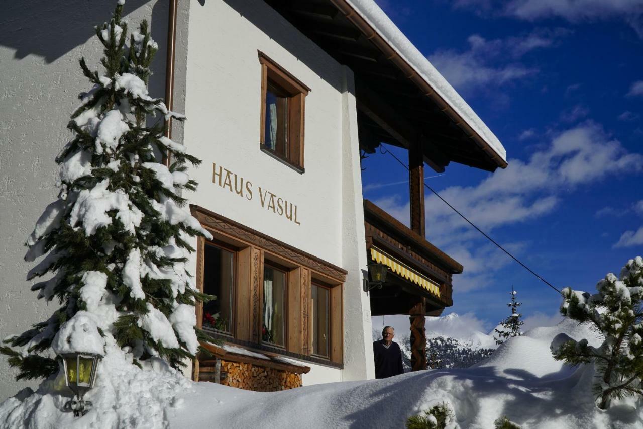 Отель Haus Vasul Санкт-Антон-ам-Арльберг Экстерьер фото