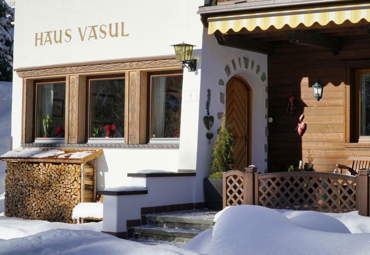 Отель Haus Vasul Санкт-Антон-ам-Арльберг Экстерьер фото